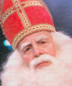 Sinterklaas hoofd